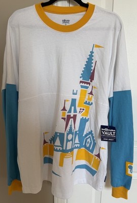 New Disney Vault Collection Walt Disney World Spirit Jersey Size Large Nwt